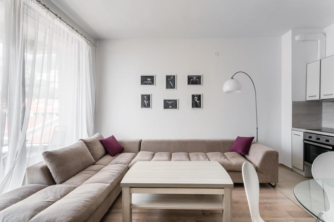 Apartments Beatrice Rafailovici Ngoại thất bức ảnh