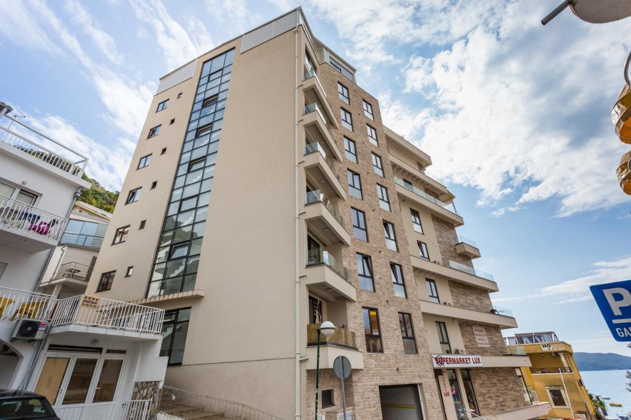 Apartments Beatrice Rafailovici Ngoại thất bức ảnh